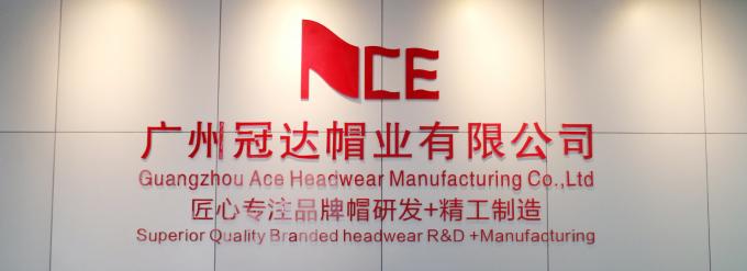 Άσσος Headwear Guangzhou που κατασκευάζει τη Co., ΕΠΕ