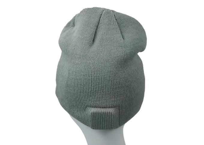 Ο χειμώνας πλέκει τα καπέλα Beanie αναπνέει ελεύθερα θερμό unadjustable για το άτομο