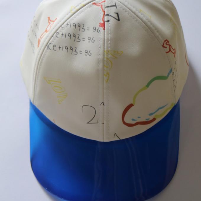 Πλαστική τυπωμένη ο Μπιλ προστασία Headwear ήλιων καπέλων του μπέιζμπολ μόδας για το καλοκαίρι
