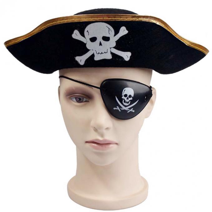 Ηλιόλουστο μοντέρνο ΚΑΠ χορού καπέλο πειρατών bandana αγοριών