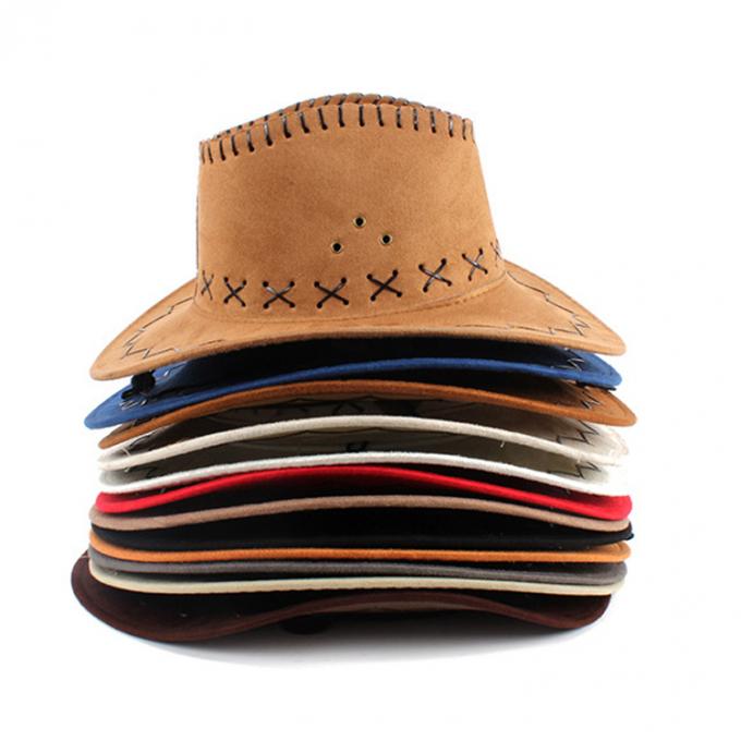 Καπέλα κάουμποϋ καπέλων θερινών κάδων συνήθειας, καπέλα cOem & κάουμποϋ ODM