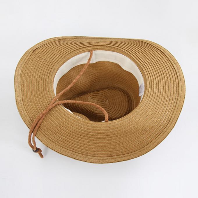 Καπέλο ατόμων του Παναμά juzz, ρεπούμπλικα παραλιών Fedora καπέλων αχύρου θερινών χείλων