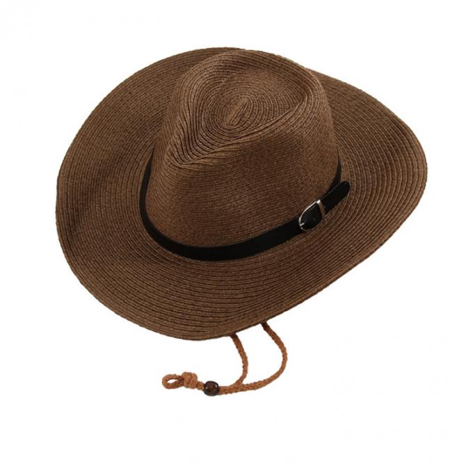 Καπέλο ατόμων του Παναμά juzz, ρεπούμπλικα παραλιών Fedora καπέλων αχύρου θερινών χείλων