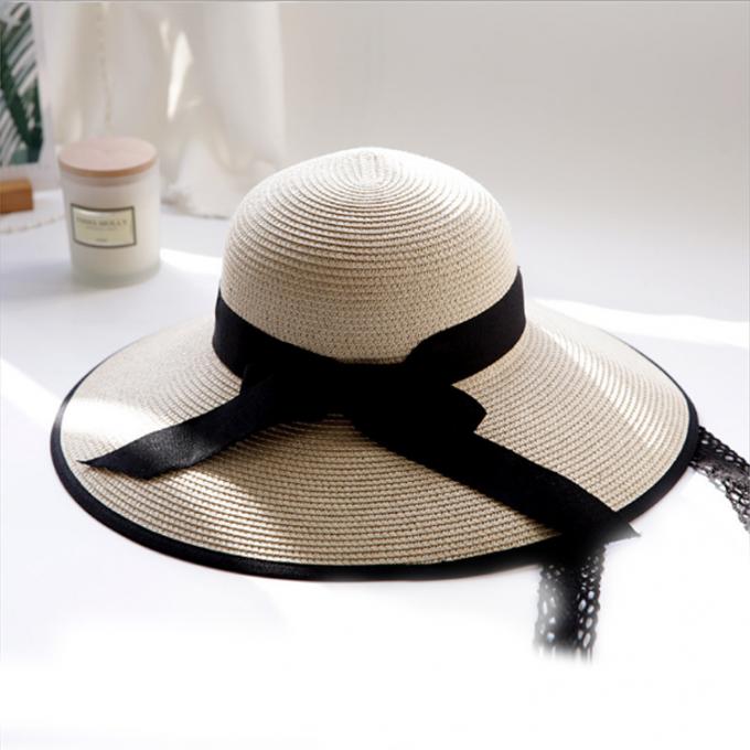 Θερινά καπέλα 2019 νέων ύφους ήλιων γυναικών καπέλων για το κεφάλι παραλιών γυναικών