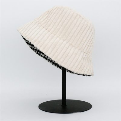 Υψηλό Twill βαμβακιού καπέλων κάδων Auality κοτλέ αντιστρέψιμο για άνδρες και για γυναίκες καπέλο αλιείας ήλιων καμβά