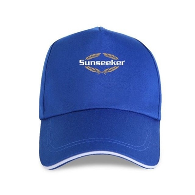 Casual ανδρικό καπέλο μπέιζμπολ με 5 πάνελ ​Σπορ τυπωμένο γραφικό βαμβακερό μπλε