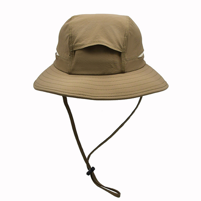 Στρογγυλός πολυεστέρας 1 αθλητικού πλέγματος βαμβακιού καπέλων Boonie συνήθειας υπαίθριος καπέλο Χ