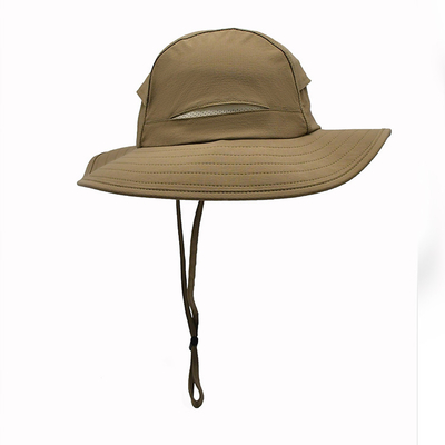 Υψηλό καπέλο ένα Boonie κορωνών υπαίθριο τακτοποιήσεις μεγέθους οι περισσότερες για τους άνδρες και τις γυναίκες