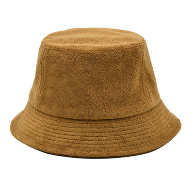 Νέο πετσετόπανο Καπέλο κουβά για γυναικείο φθινοπωρινό και χειμερινό σκίαστρο