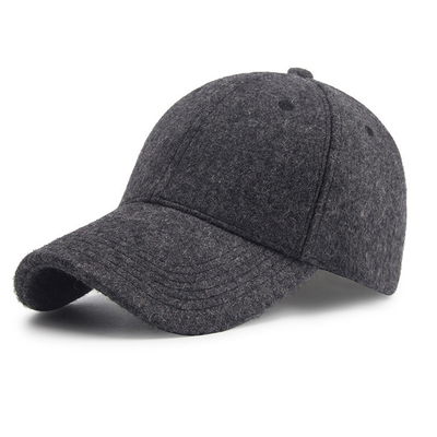 Θερμό καπέλο μπέιζ-μπώλ φθινοπώρου/χειμώνα για μέσο ηλικίας άνετο γυναικών ανδρών