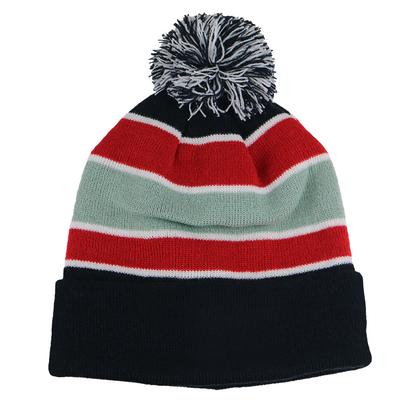 100% το μερινός μαλλί πλέκει το σαφή χειμώνα ΚΑΠ Beanie λογότυπων Customde καπέλων Beanie