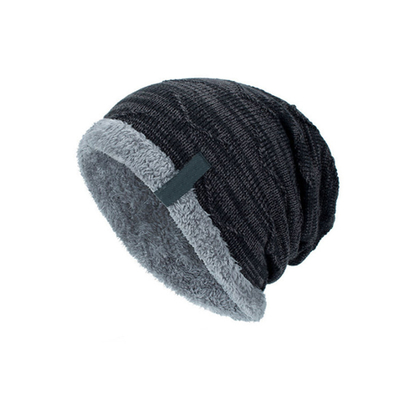 Η γούνα δεράτων μαλλιού Slouch πλέκει το πτυσσόμενο για άνδρες και για γυναίκες υπαίθριο ύφος καπέλων Beanie