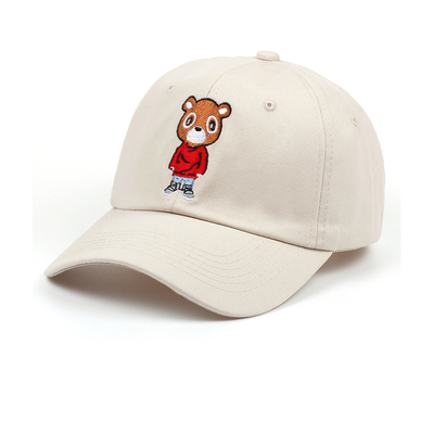 100% βαμβακιού αθλητικό ΚΑΠ σαφές κεντημένο συνήθεια λογότυπο καπέλων των παιδιών εγκατεστημένο
