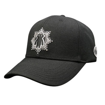 Το καπέλο μπέιζ-μπώλ πολυεστέρα έξι ατόμων επιτροπής, σχεδιάζει το κεντημένο καπέλο ΚΑΠ σας