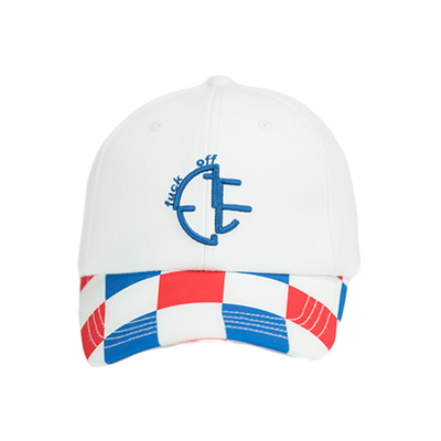 Καπέλο του μπέιζμπολ συνήθειας ενηλίκων με την τρισδιάστατη κεντητική πορπών μετάλλων καπέλο βαμβακιού λογότυπων/6 επιτροπή