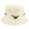 Sunscreen Femal καπέλο κάδων ψαράδων με το μέγεθος σχοινιών XXL οπών μετάλλων