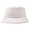 Λευκός πτυσσόμενος υπαίθριος ψαράς ΚΑΠ Headwear οδών καπέλων κάδων για τη γυναίκα ανδρών