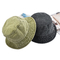 Πλυμένο βαμβακιού καμβά τζιν κάδων καπέλο Boonie σαφάρι πεζοπορίας αλιείας καπέλων περιστασιακό υπαίθριο