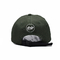 Υπαίθριο αθλητικό καπέλο 58cm μπαμπάδων βαμβακιού μικρής ακτινοβολίας με το λογότυπο κεντητικής συνήθειας