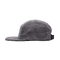 Γκρι 5 πάνελ Trucker Cap Visor Unisex Premium καπέλο μπέιζμπολ, ρυθμιζόμενο ένα μέγεθος
