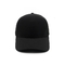 Μαύρος αδιάβροχος αθλητισμός σφραγίδων αθλητικών καπέλων του μπέιζμπολ άνευ ραφής που τρέχει την ΚΑΠ 60cm