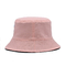 58cm αντιστρέψιμο κάδων ρόδινο χρώμα κεντητικής λογότυπων συνήθειας καπέλων περιστασιακό