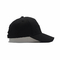 Μαύρο βαμβάκι 5 100% λογότυπο Embriodery συνήθειας καπέλων του μπέιζμπολ επιτροπής