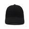 Μαύρο βαμβάκι 5 100% λογότυπο Embriodery συνήθειας καπέλων του μπέιζμπολ επιτροπής