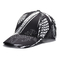 100% πολυεστέρα μαύρα καπέλων του μπέιζμπολ καπέλα μπέιζ-μπώλ εκτύπωσης εξάχνωσης συνήθειας πλήρη