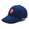 Μπλε 54cm για άνδρες και για γυναίκες διευθετήσιμο λογότυπο συνήθειας 6 επιτροπής καπέλων του μπέιζμπολ βαμβακιού