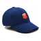 Μπλε 54cm για άνδρες και για γυναίκες διευθετήσιμο λογότυπο συνήθειας 6 επιτροπής καπέλων του μπέιζμπολ βαμβακιού