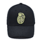 Νεφελώδη άτομα 5 βαμβακιού 100% λογότυπο κεντητικής καπέλων του μπέιζμπολ επιτροπής