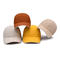 100% πολυεστέρας 6 επιτροπής καπέλων του μπέιζμπολ στερεό κλασσικό καπέλο μπαμπάδων έξι επιτροπής μη δομημένο