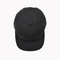 Τα μαύρα πλαστικά αιφνιδιαστικά καπέλα Snapback χείλων πορπών επίπεδα ένα μέγεθος εγκαθιστούν όλη τη δομημένη κορώνα