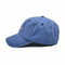Ο διευθετήσιμος για άνδρες και για γυναίκες κενός τρύγος καπέλων αθλητικών μπαμπάδων στενοχώρησε το πλυμένο καπέλο του μπέιζμπολ βαμβακιού