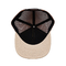 Προσαρμοσμένο αρίστης ποιότητας Trucker ΚΑΠ πλέγματος καπέλο του μπέιζμπολ μπαλωμάτων δέρματος