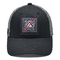 Κυρτή σκιάζοντας ψηφιακή εκτύπωση λογότυπων έξι επιτροπής προσαρμοσμένη καπέλο του μπέιζμπολ