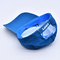 Μπλε διευθετήσιμα Webbing Snapback νάυλον μετάλλων πορπών καπέλα γκολφ πολυεστέρα βαμβακιού νάυλον για τις υπαίθριες δραστηριότητες