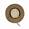 Στρογγυλός πολυεστέρας 1 αθλητικού πλέγματος βαμβακιού καπέλων Boonie συνήθειας υπαίθριος καπέλο Χ