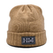 Φθινοπώρου και χειμώνα στερεά κρύα απόδειξη καπέλων χρώματος μάλλινη, μοντέρνο, και θερμό προσαρμοσμένο καπέλο λογότυπων beanie