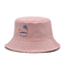 Δευτερεύον καπέλο κάδων ψαράδων βαμβακιού Doule για τις υπαίθριες δραστηριότητες
