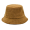 Νέο πετσετόπανο Καπέλο κουβά για γυναικείο φθινοπωρινό και χειμερινό σκίαστρο