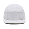Καπέλο με επίπεδο γείσο 5 πάνελ με μοντέρνα σκίαστρα και ρυθμιζόμενο αθλητικό καπέλο για το καλοκαίρι