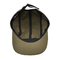 Αθλητικό πλέγμα Snapback 5 νάυλον υλικό πολυεστέρα βαμβακιού καπέλων τροχόσπιτων επιτροπής