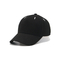 Μαύρο Προσαρμοσμένο Καπέλο Μπαμπάς Γεννητικό Γκολφ Ανδρών 6 Πίνακας Sport Casual Baseball Cap