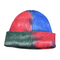 Ακρυλικό πολυεστέρας μαλλί Merino πλεκτά καπέλα με μπουφάν με σχέδιο Jacquard