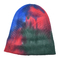 Ακρυλικό πολυεστέρας μαλλί Merino πλεκτά καπέλα με μπουφάν με σχέδιο Jacquard