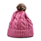 58cm περιφέρεια πλέξιμο καπέλα καπέλα Jacquard κομψά χειμερινά καπέλα για κυρίες