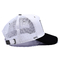 5 Πίνακας Mesh Trucker Cap Hat High Profile Crown Προσαρμόστε το λογότυπο