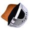 Προσαρμοσμένο 5 Panel Trucker Cap Υψηλής ποιότητας Suede Curved Brim Mesh Trucker Hat